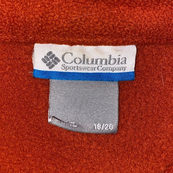 columbia jacket size 18/20 - Picture 2 of 2
